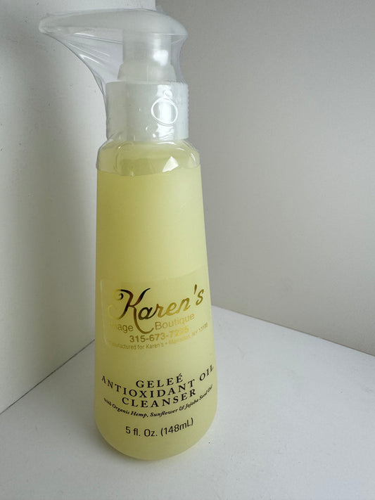 Cleanser (Gelee Antioxidant Oil Cleanser)