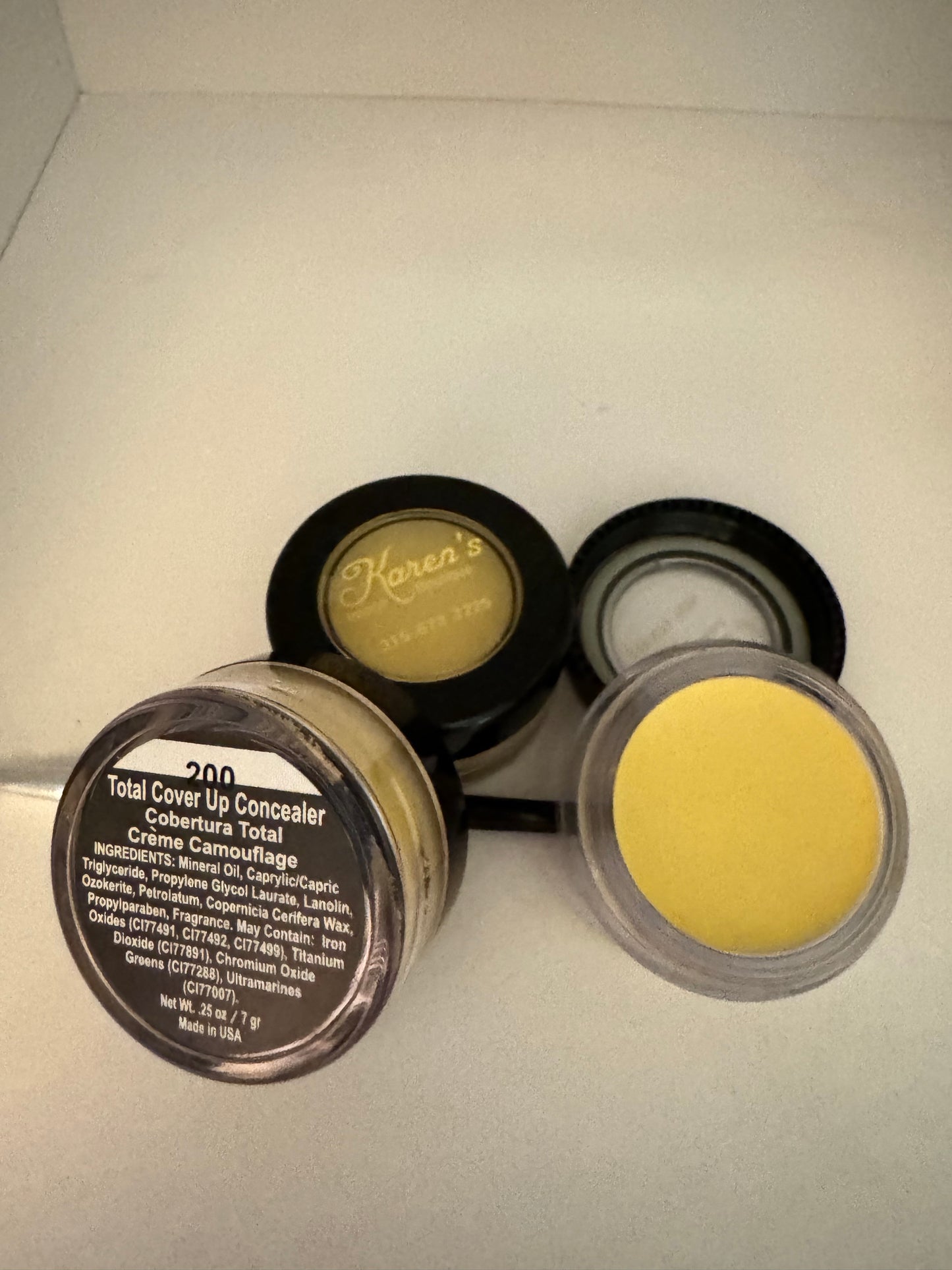 Concealer (Total Cover Up Concealer)