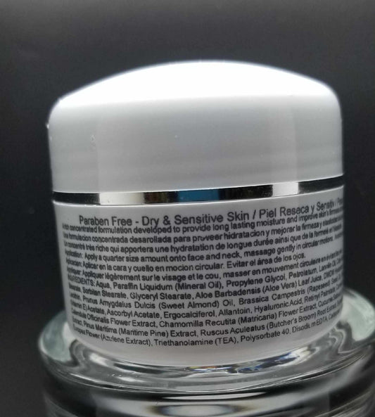 Vitamin Enriched Recovery Cream/NEW Moisturizer
