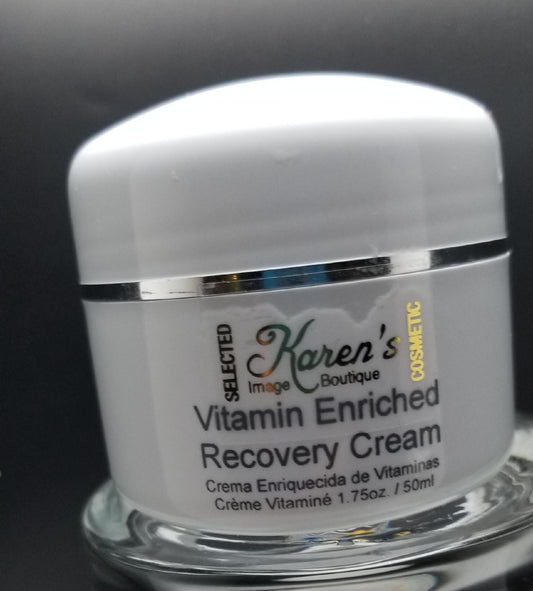 Vitamin Enriched Recovery Cream/NEW Moisturizer