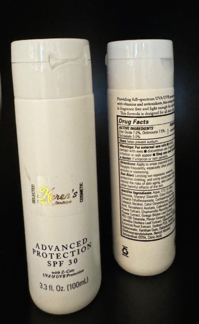 Advanced Protection SPF 30 with Z-Cote UVA & UVB Protection (Back In Stock! stock)!