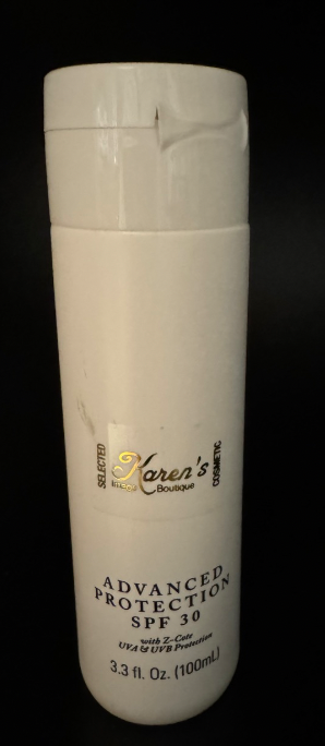 Advanced Protection SPF 30 with Z-Cote UVA & UVB Protection (Back In Stock! stock)!