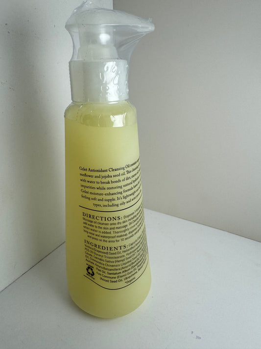 Cleanser (Gelee Antioxidant Oil Cleanser)