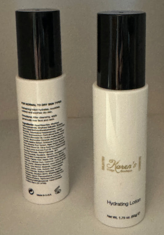 Hydrating Lotion (Contains no SPF)