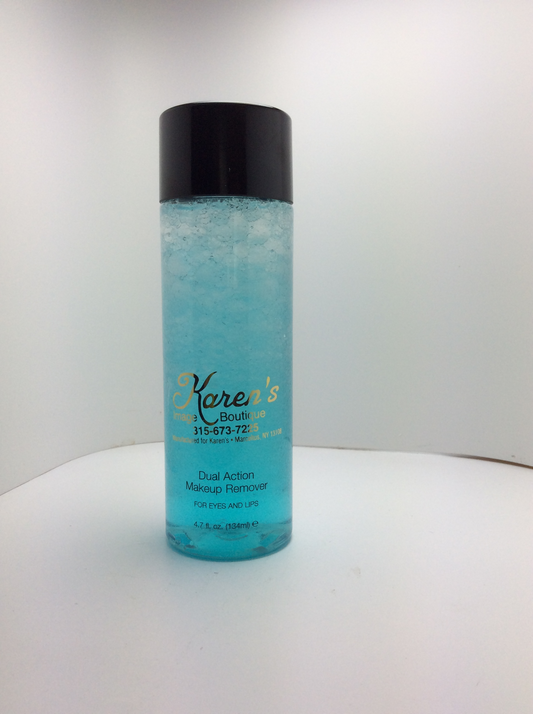 Dual Action Makeup Remover