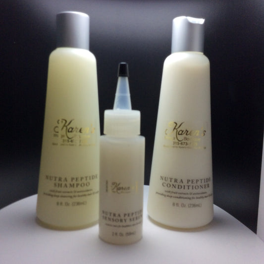 Bio-Peptide Hair Care Trio (Back In Stock)! (You like shine? This will do it! Use all three for ultimate shine and conditioning)