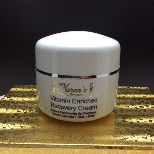 Vitamin Enriched Recovery Cream