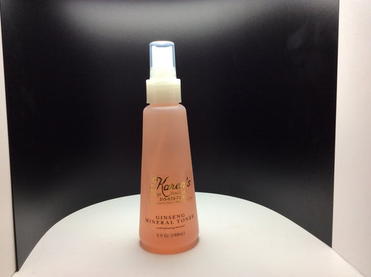 Ginseng Mineral Toner ( Available 8 ounce only)