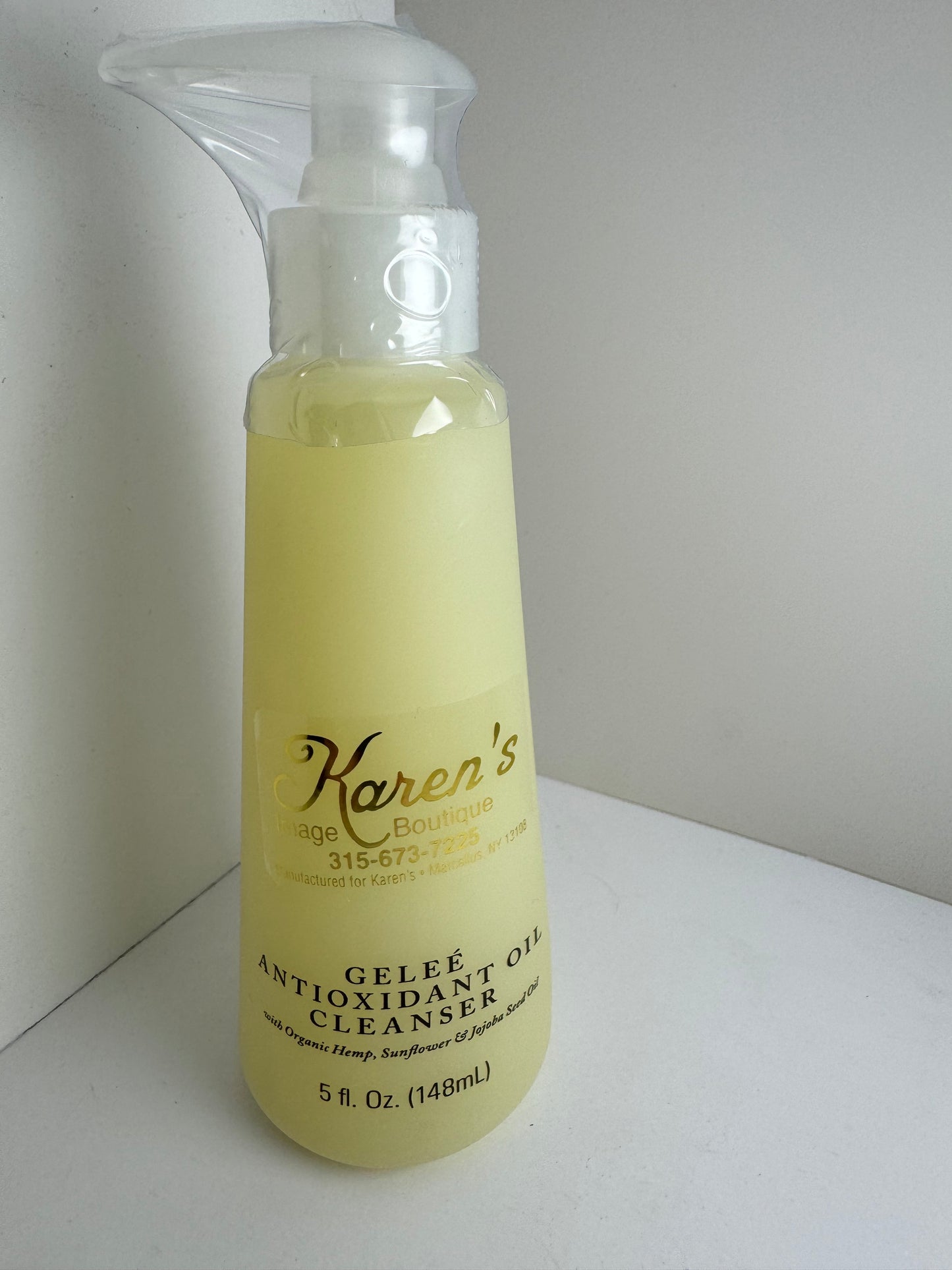 Cleanser (Gelee Antioxidant Oil Cleanser)