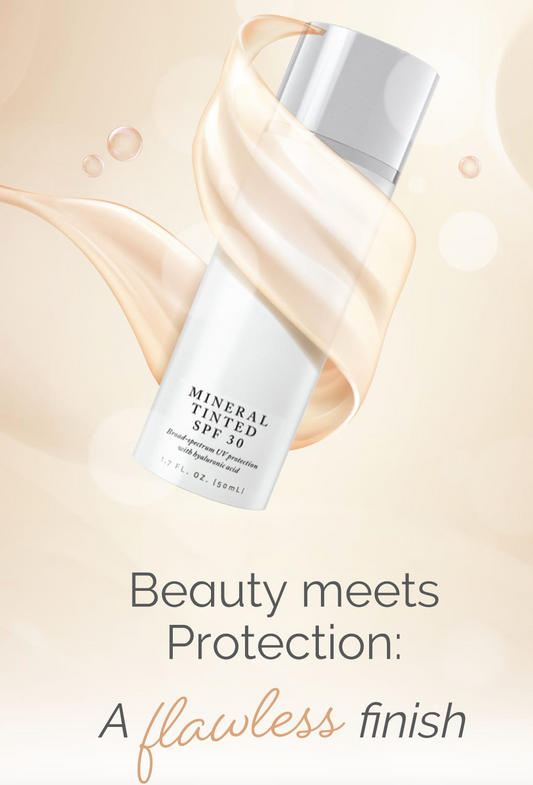Tinted Moisturer SPF 30 ( NEW) !!