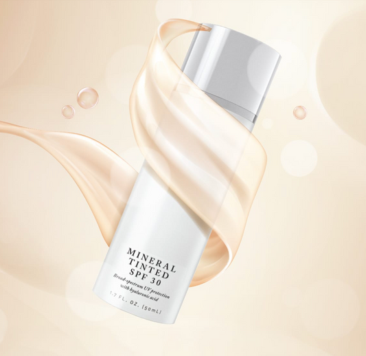 Tinted Moisturer SPF 30 ( NEW) !!