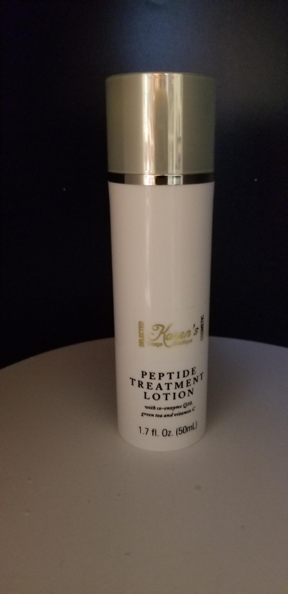 Peptide Treatment Lotion